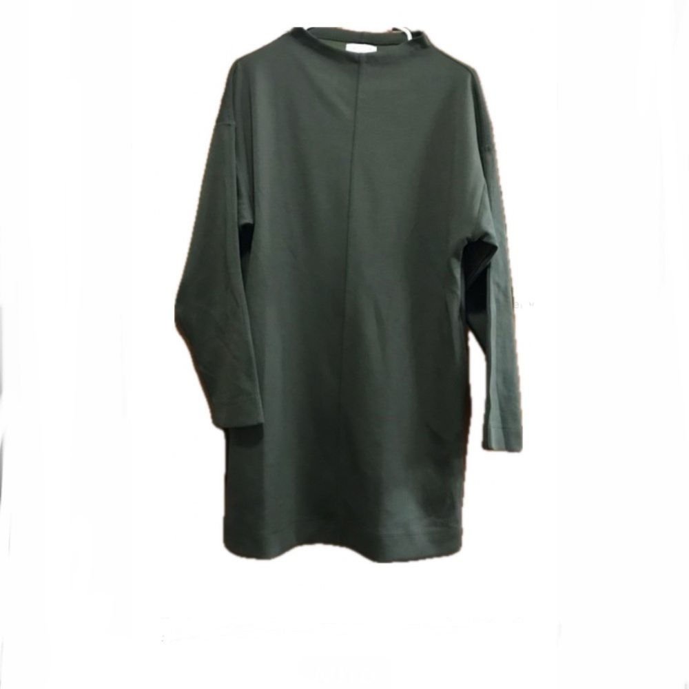 NWT Prologue Long Sleeve Mock Neck Dress